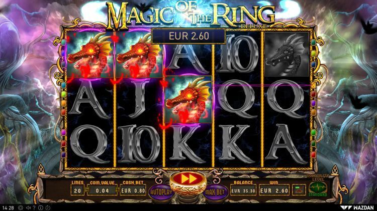 magic-of-the-ring-deluxe-wazdan slot review