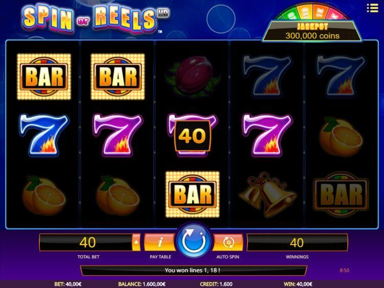 Spin or reels slot review isoftbet