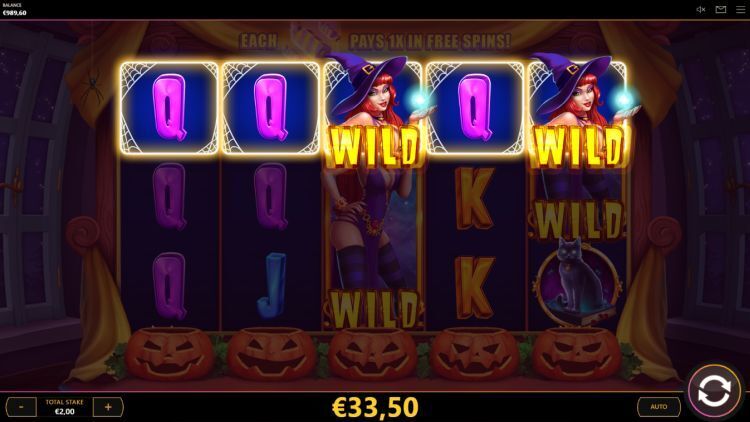 trick o treat Cayetano slot review win