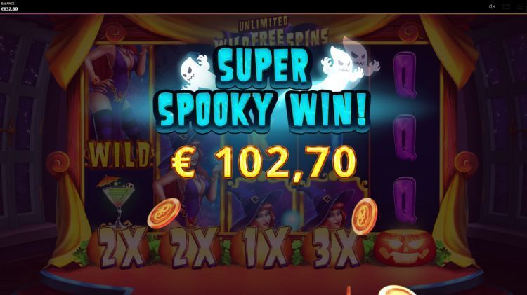 trick o treat Cayetano slot review win