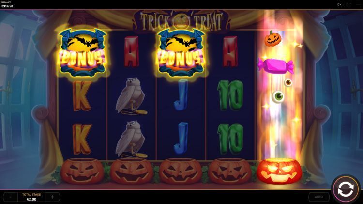 trick o treat Cayetano slot review win