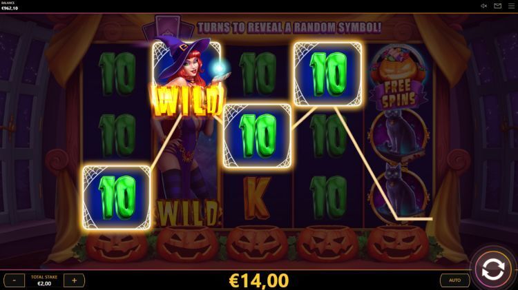 trick o treat Cayetano slot review win