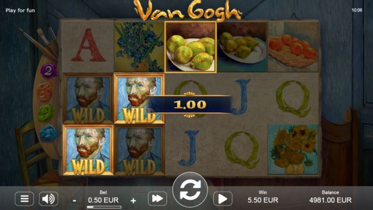 Van Gogh gokkast