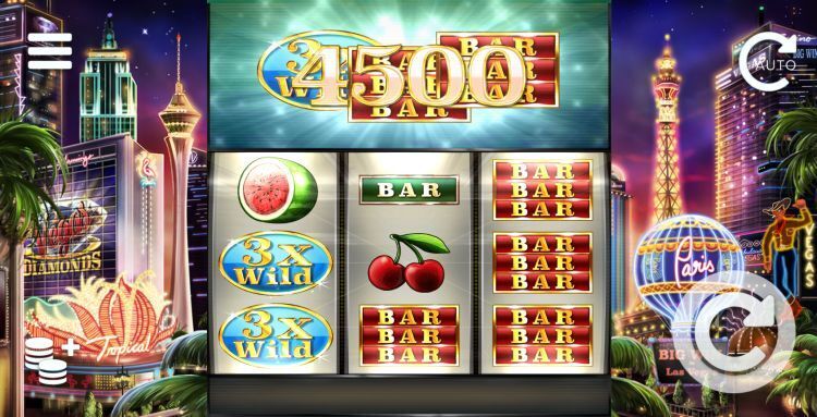 Vegas Diamonds slot review