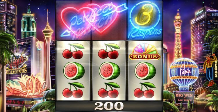 Vegas Diamonds slot review respins