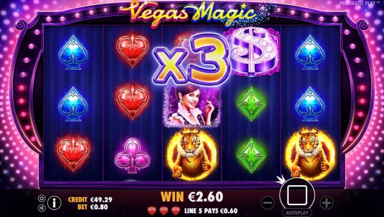 Vegas Magic slot review 