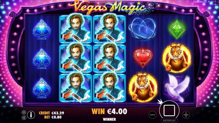 Vegas Magic slot review Pragmatic Play