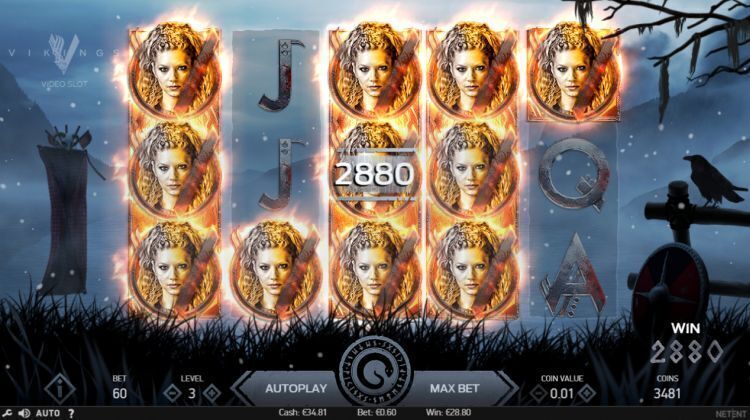 Vikings slot review netent