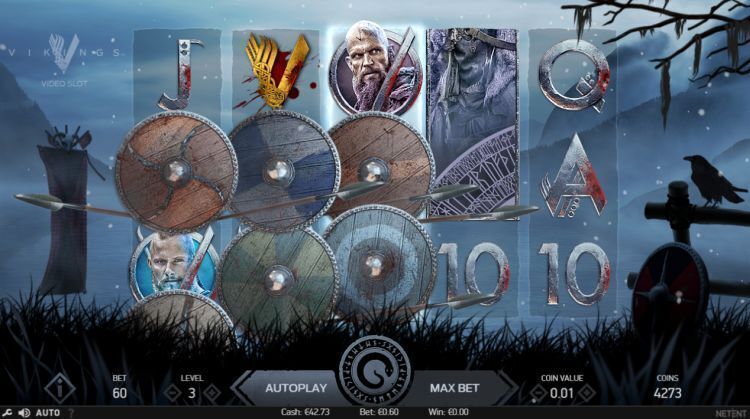 Vikings slot review netent 