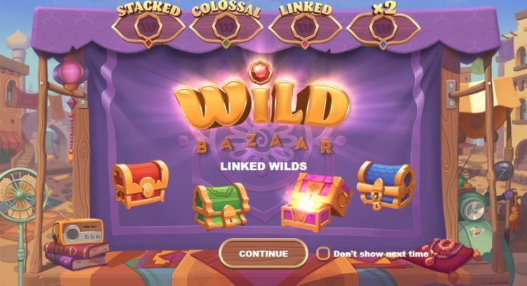 Wild Bazaar slot netent