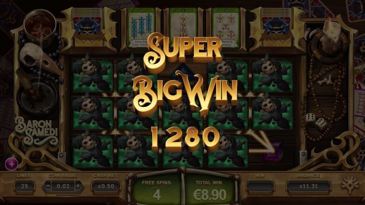 baron-samedi-yggdrasil slot review 