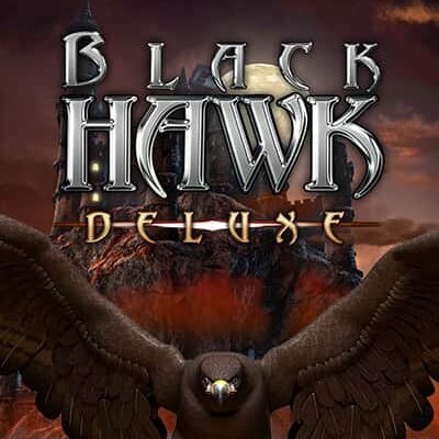 Black Hawk Deluxe slot logo