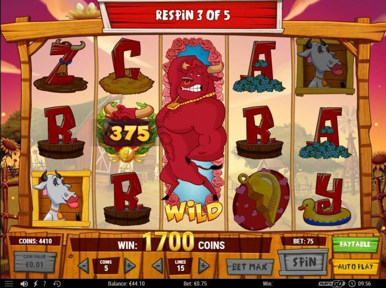 Crazy Cows slot review play n go