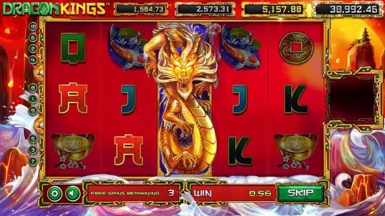 Dragon Kings betsoft gokkast review