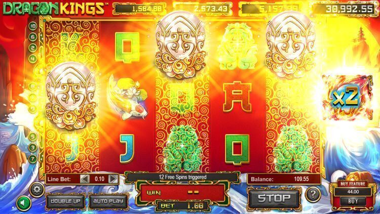 Dragon Kings betsoft gokkast review