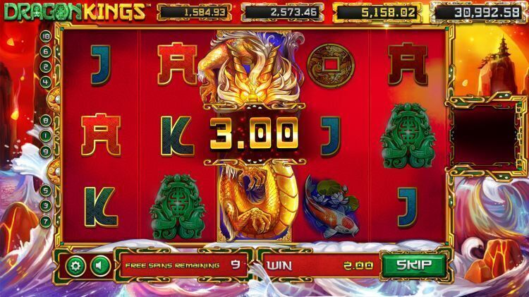 Dragon Kings betsoft gokkast review