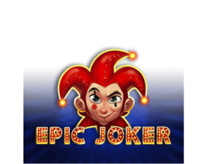 epic joker slot logo