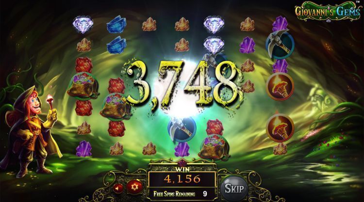 Giovanni's Gems Slot review betsoft