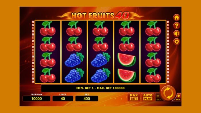 Hot Fruits Slot