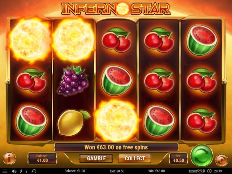 Inferno Star play'n GO review