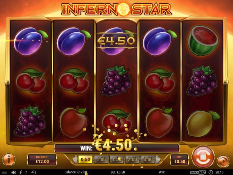 Inferno Star play'n GO review