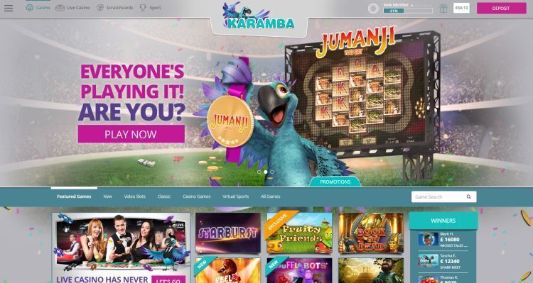 karamba casino review 
