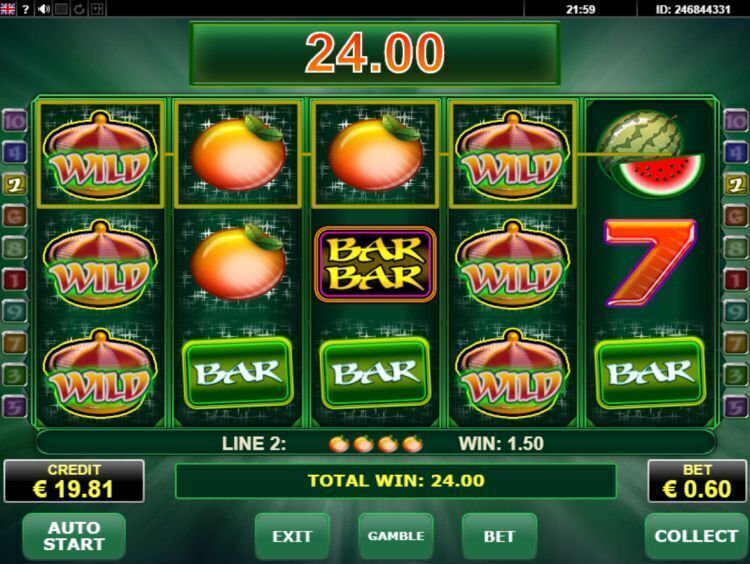 King's Crown Amatic slot review