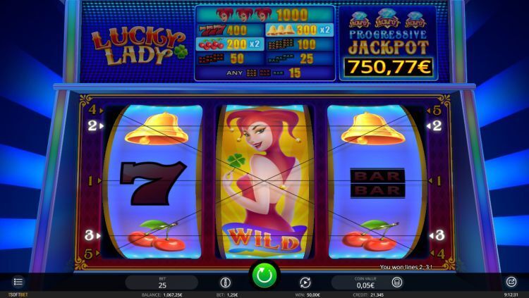 Lucky Lady isoftbet gokkast review