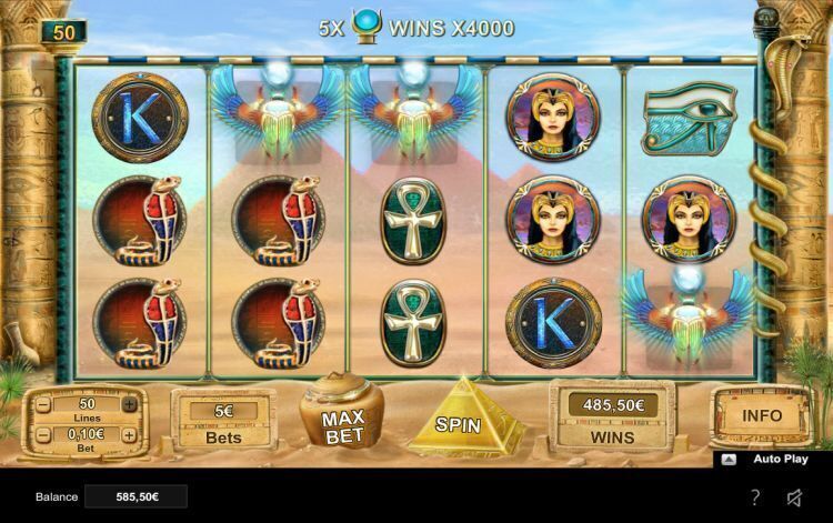 Mighty Sphinx slot review