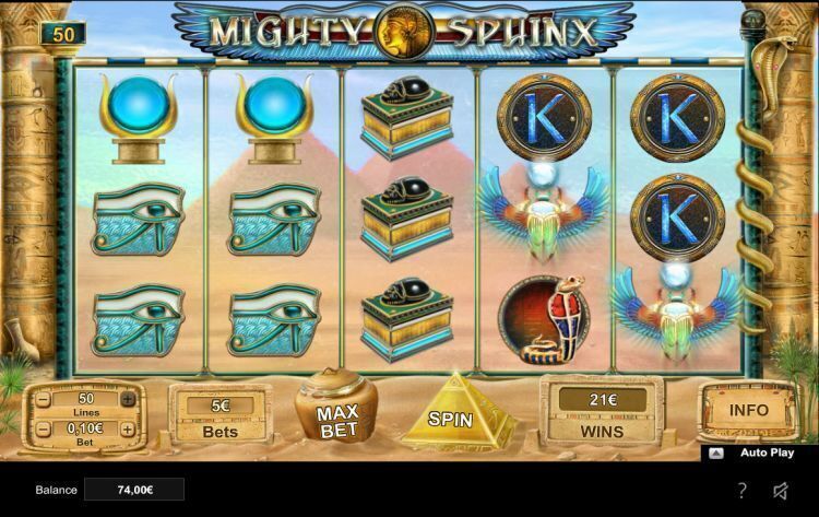 Mighty Sphinx slot review