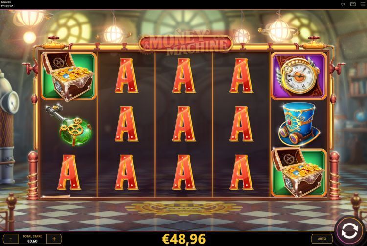 Money Machine slot review bonus