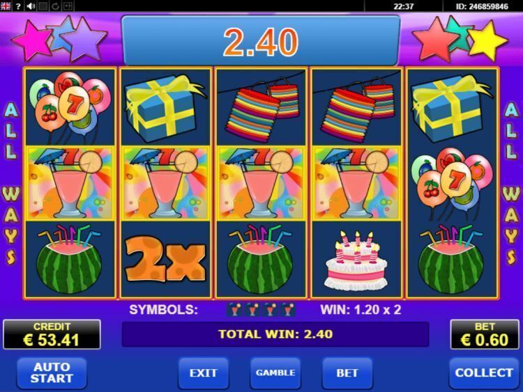 Party Time Amatic slot review