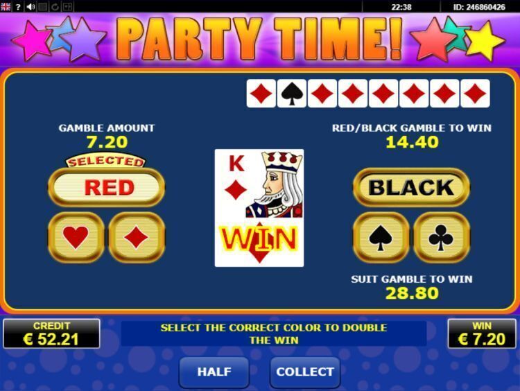 Party Time Amatic slot review