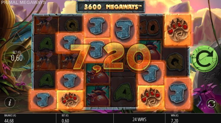 Primal Megaways slot review