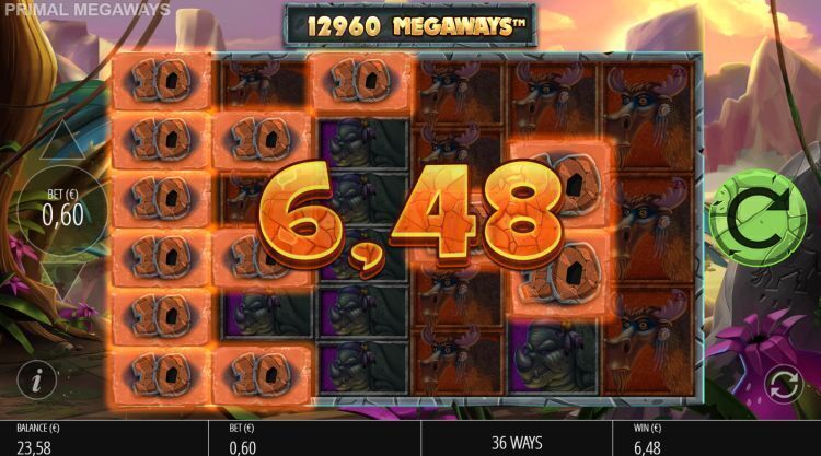 Primal Megaways slot review 