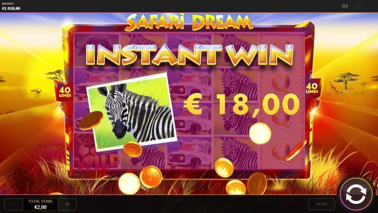 safari dream slot cayetano 