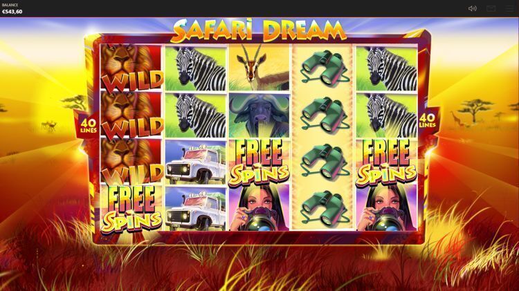 safari dream slot review