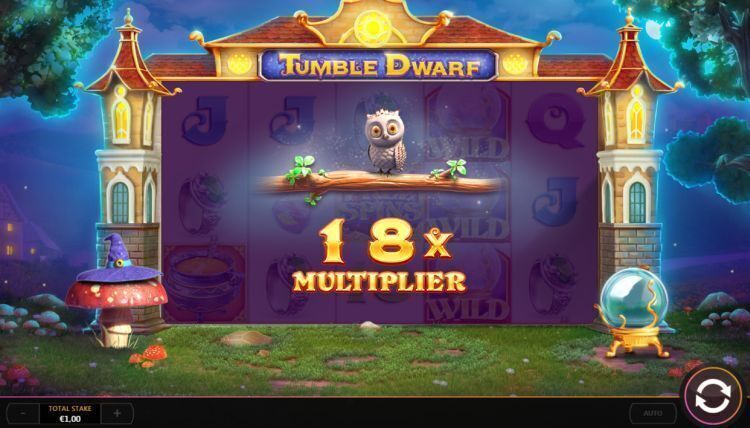 Tumble Dwarf slot review red tiger