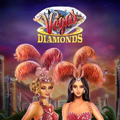 Vegas Diamonds slot elk studios