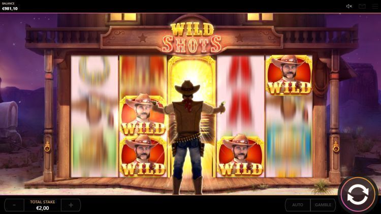 wild shots op slot