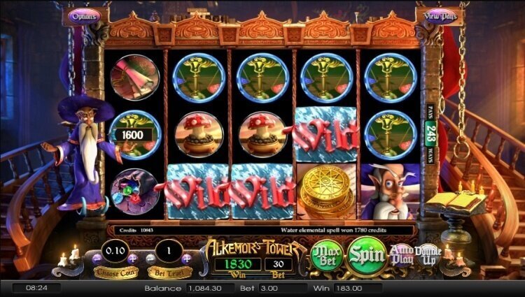 Alkemor's Tower Slot review