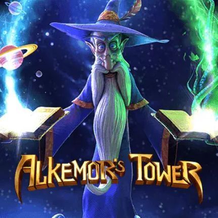 Alkemor's Tower slot review logo