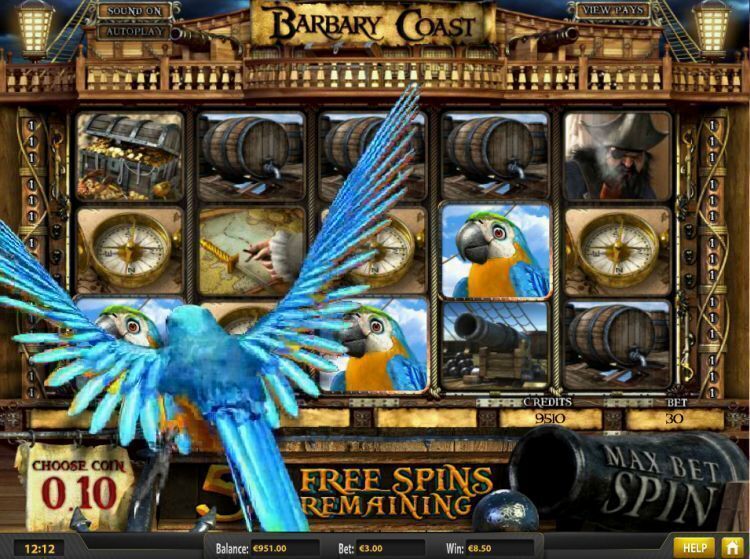 barbary-coast gokkast betsoft