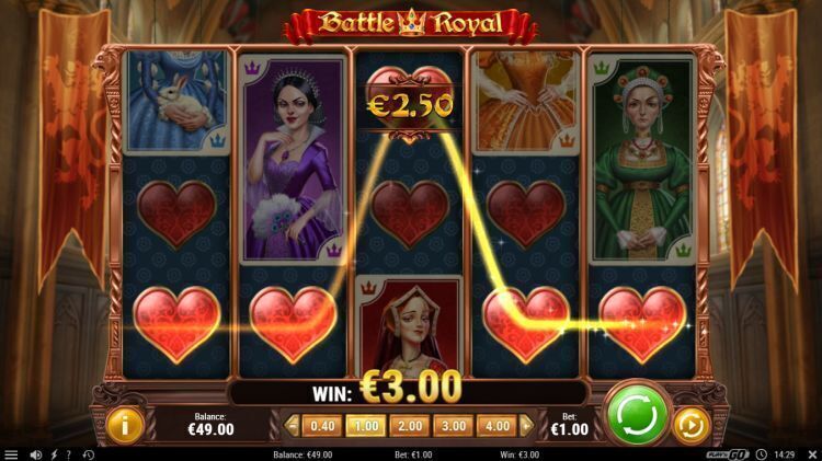 Battle Royal play'n GO slot review