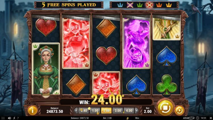 Battle Royal play'n GO slot review