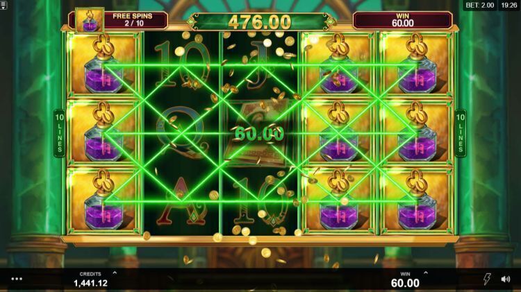 Book of Oz slot review microgaming