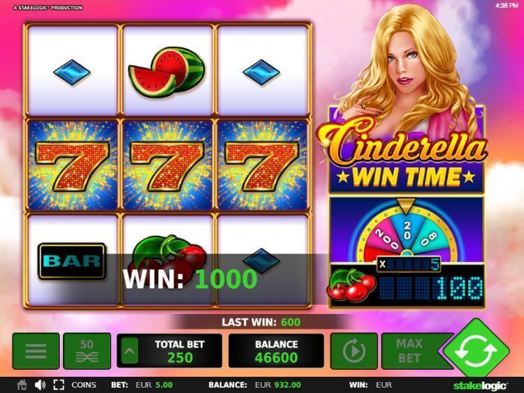 Cinderella Win Time slot review