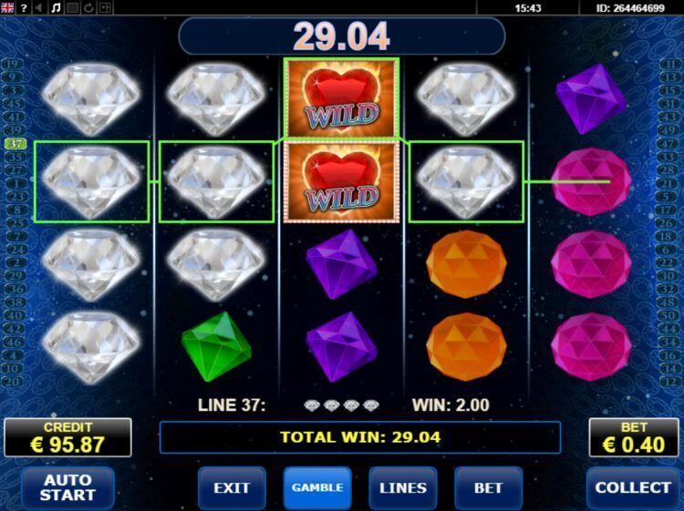 Diamonds on fire slot review big win