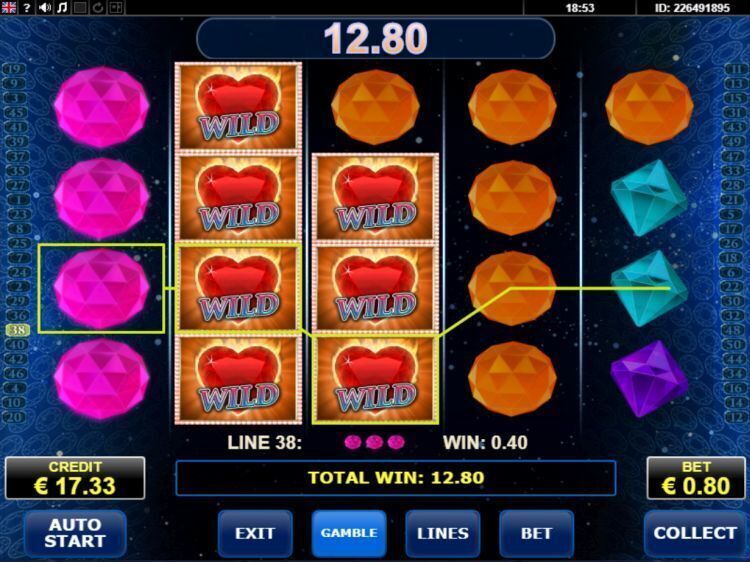 Diamonds on fire slot review 