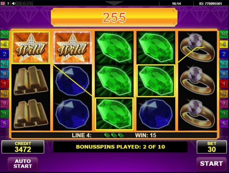 hot-diamonds slot amatic 